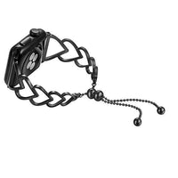 Heart Links Bracelet Apple Watch Band
