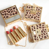 Magic Bag Leopard Lipstick Case