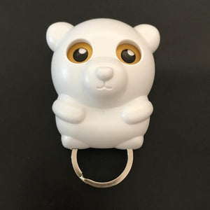 Porte-clés magnétiques hibou lapin ours