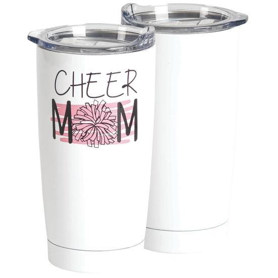 Sports Mom Stainless Steel Tumblers