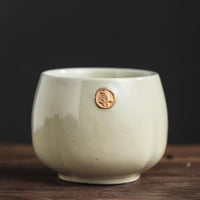 Tazas de té de cerámica japonesa
