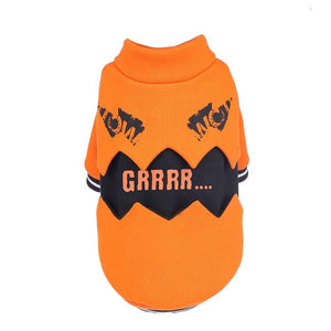 Sweat-shirt pour chien d'Halloween