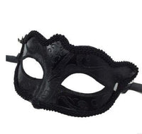 Máscara de baile de máscaras veneciana
