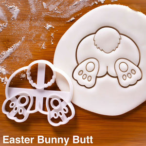 Cortadores de galletas con tema de Pascua