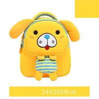 Cute 3D Cartoon Mini Backpack (Toddler/Child)