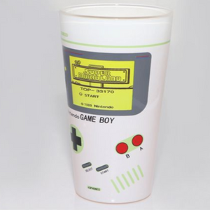 Vaso de pinta que cambia de color de Game Boy
