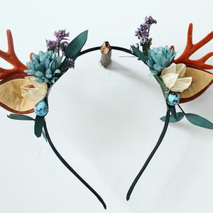 Halloween headband Christmas elk headband