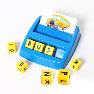 Matching Letter Game