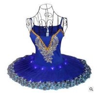 Luminous ballet costume
