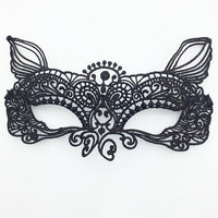 Lace Cat Masquerade Mask