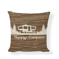 Housses de coussin Happy Camper
