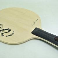 Raqueta de tenis de mesa de madera de dragón