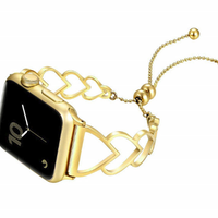 Heart Links Bracelet Apple Watch Band