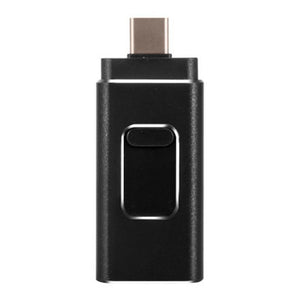 Clé USB 4 en 1 pour iPhone/Android Type C