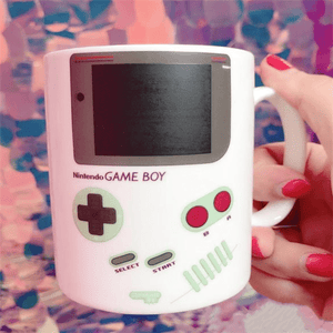 Tasse et mug à changement de couleur rétro Game Boy