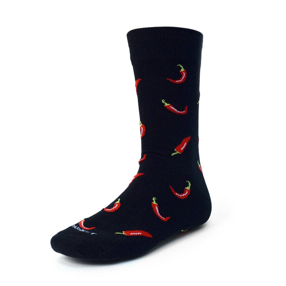 Chili Pepper Premium Collection Novelty Socks (Mens)