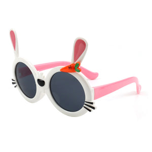 Cute Bunny Cartoon Sunglasses