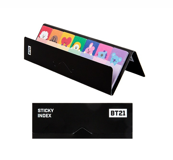 BTS Cartoon Sticky Notes | Only Inspired Gifts Boutique