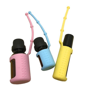 Silicone Sleeve for Essential Oil Bottles