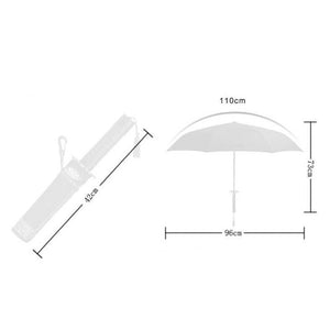 Paraguas Samurai automático plegable