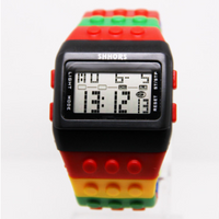 Building Block Design Digital Watch | Only Inspired Gifts Boutique