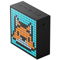 Bluetooth Speaker Alarm Clock with LED Pixel Art Display