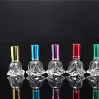 6ml transparent perfume bottle