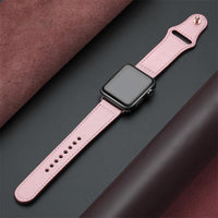 Bracelet Apple Watch en cuir
