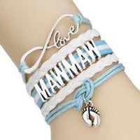 Infinity Love Mawmaw Layered Bracelet