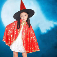 Witch or Wizard Hat and Cloak Set (Child)
