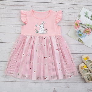 Spring Easter Bunny Dress (Toddler/Child)