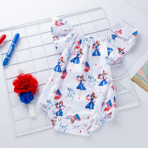 4th of July Summertime Rompers (Baby)