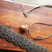 Forest Japanese Creative Handmade INS Vintage Necklace Jewelry
