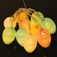 Luces de cadena de huevos de Pascua
