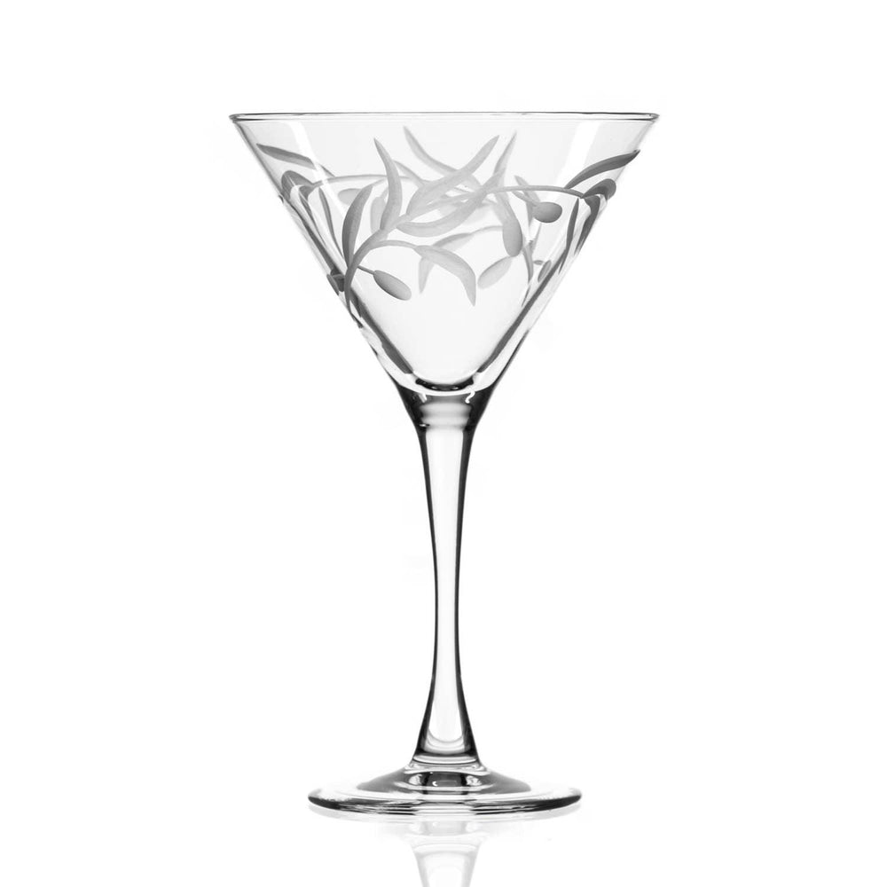 Olive Martini Glasses (Set of 4)