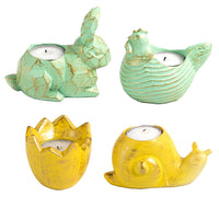 Spring Votive Tealight Candle Holders
