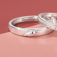 Rabbit And Carrot Ring For Men And Women