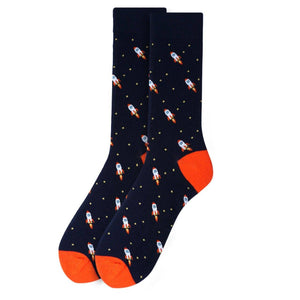 Spaceship Socks (Mens)