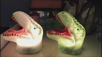 Color Changing 3D Dinosaur Lamp
