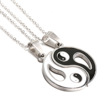 Yin Yang Friendship Couples Necklaces