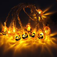 Guirlande lumineuse LED pour Halloween
