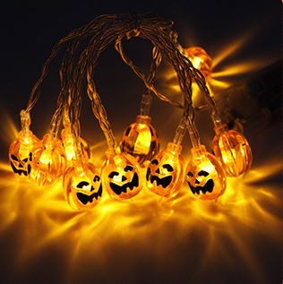 Guirlande lumineuse LED pour Halloween