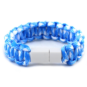 Cell Phone Charger Cable Wrist Band
