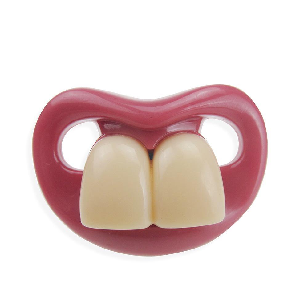 Funny Face Pacifiers | Only Inspired Gifts Boutique