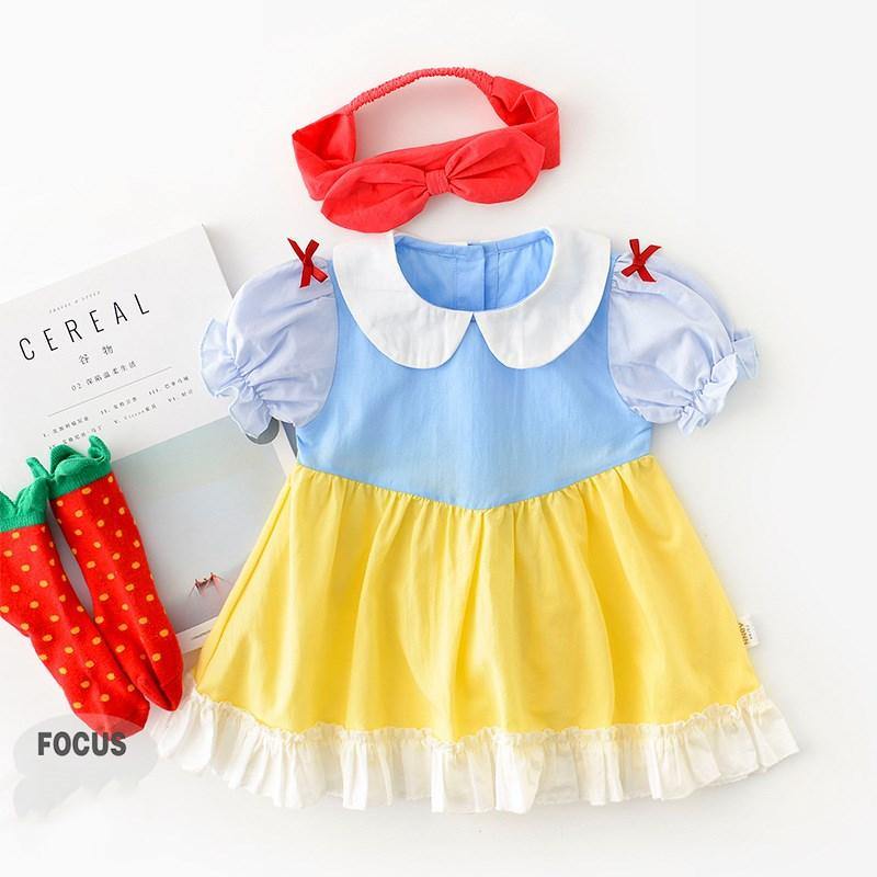 Mameluco o vestido de Blancanieves (bebé/niño pequeño)