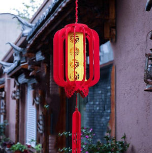 Linternas de año nuevo chino