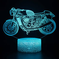 Luces LED 3D para motocicletas