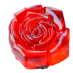 Jabón de rosas hecho a mano