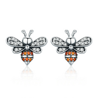 Bee Story Earrings
