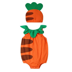 Fruit Romper and Hat (Baby)